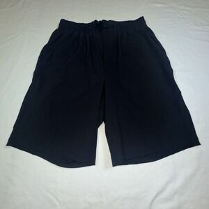 Mono B‎ Shorts Black Unisex size S Pockets Drawstring Athletic Soft NWOT